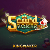 5 Card Poker at Han Online
