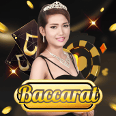 Baccarat card game at Han Online