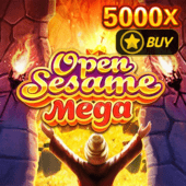 Open Sesame Mega slot at Han Online
